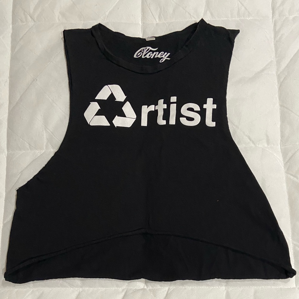 Recycled Artist top